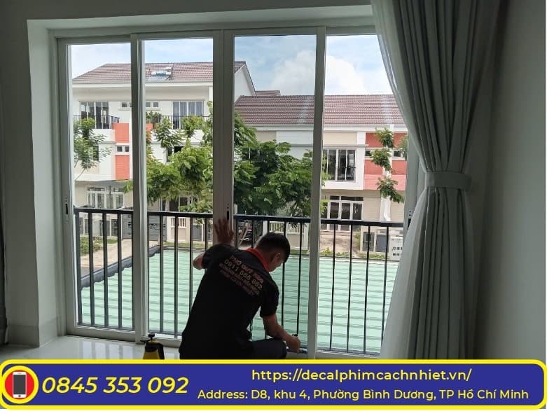 DÁN PHIM CÁCH NHIỆT VĂN PHÒNG CHỐNG CHÓI TẠI BẾN CÁT BÌNH DƯƠNG
