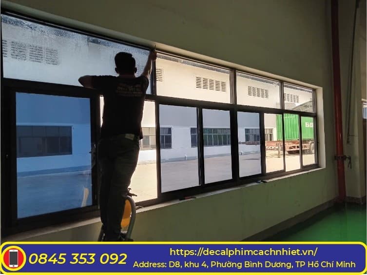 Dán Phim Cách Nhiệt Chống Nóng Tại Thuận An - Phú Quý NEG