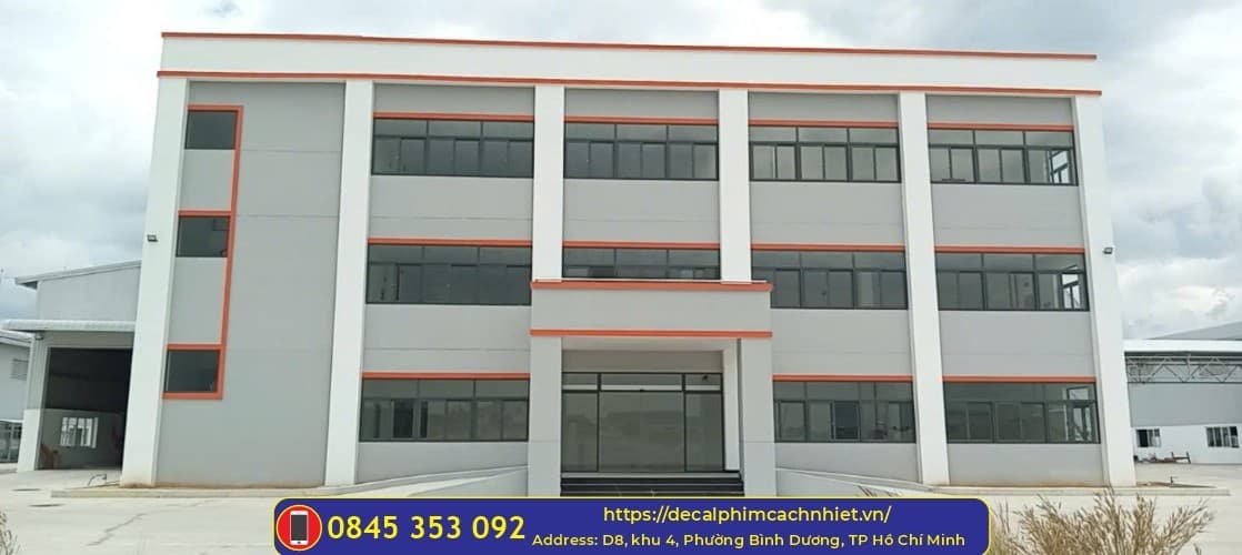 Dán Phim Cách Nhiệt Tại Nam Tân Uyên & VSIP 3 Hội Nghĩa - Phú Quý Neg