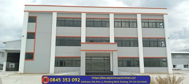 Dán Phim Cách Nhiệt Tại Nam Tân Uyên & VSIP 3 Hội Nghĩa - Phú Quý Neg