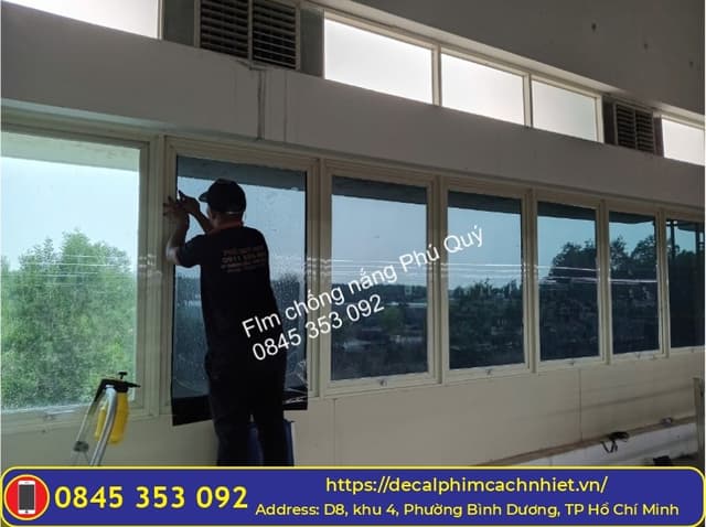 Phim Cách Nhiệt Nhà Kính, Nhà Xưởng Cao Cấp – Chống Nóng 90%, Cản Tia UV Tuyệt Đối